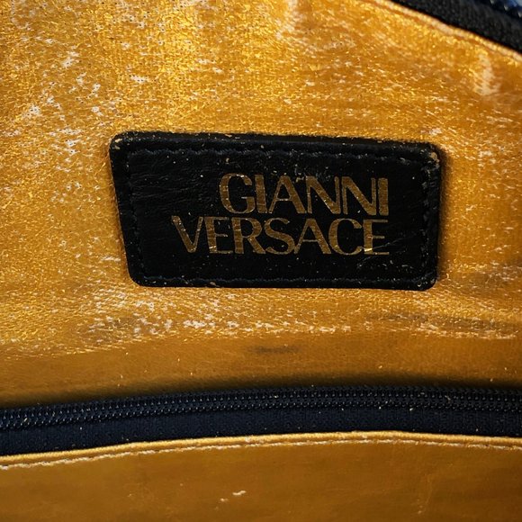 Versace Baroque Cheetah Duffle Bag - Picture 14 of 14